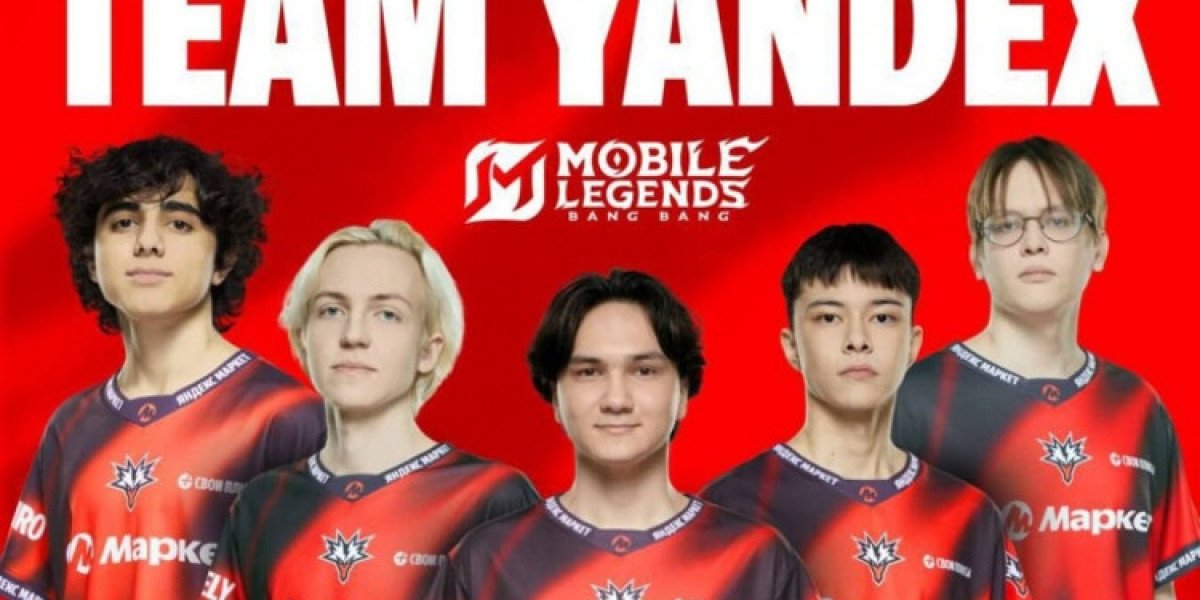 Mobile Legends: Bang Bang — рост Team Yandex в киберспорте
