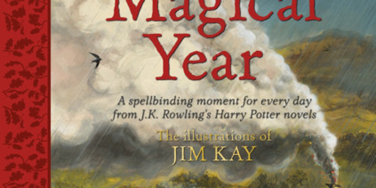 Harry Potter Art Collection - Jim Kay's Daily Magic