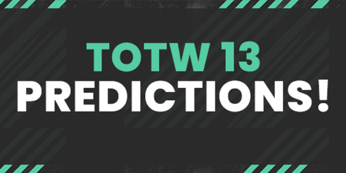 TOTW 13 Predictions: Messi, Kane, Harder Lead