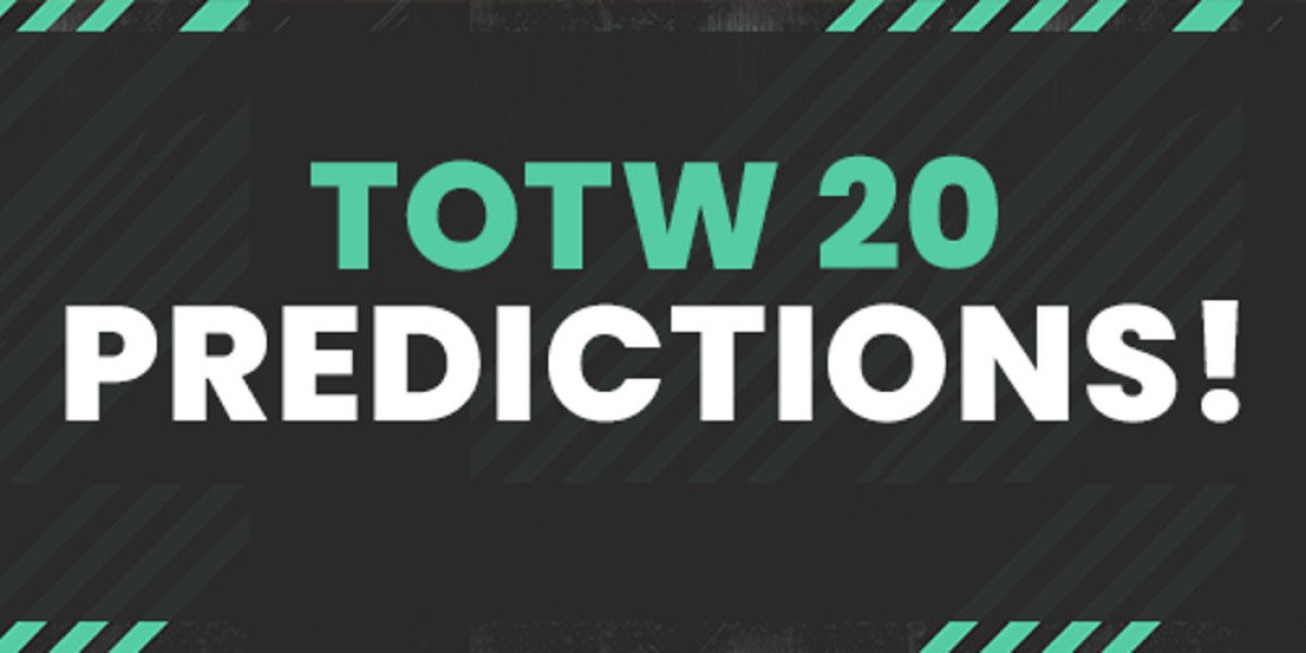 TOTW 20 Predictions: Key Standouts & Highlights