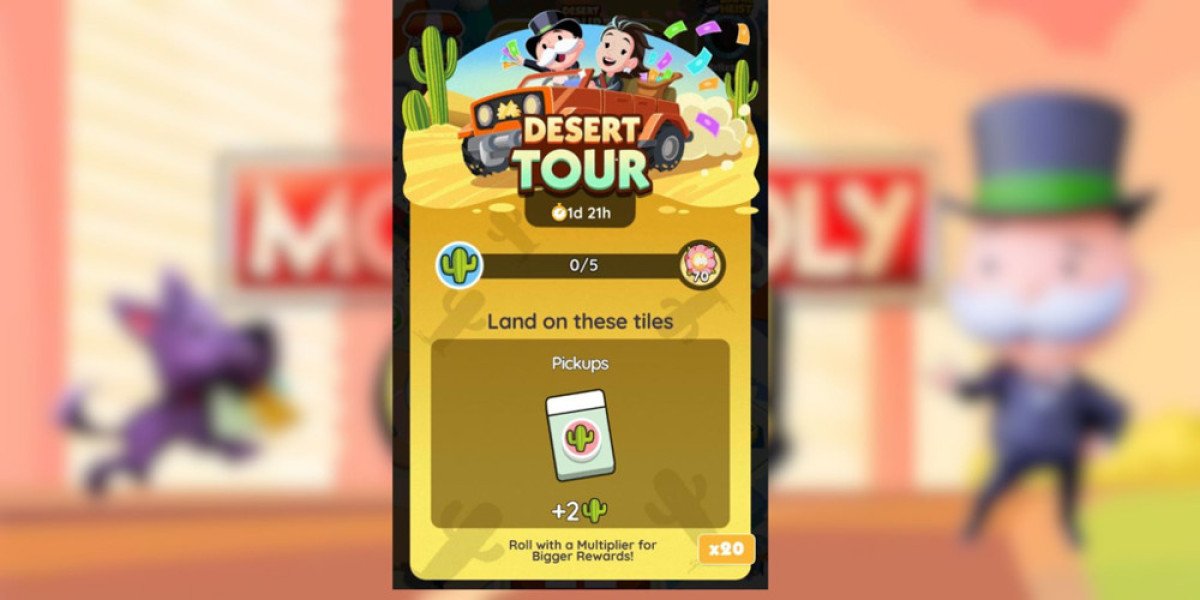 Desert Tour Monopoly GO: Rewards & Milestones